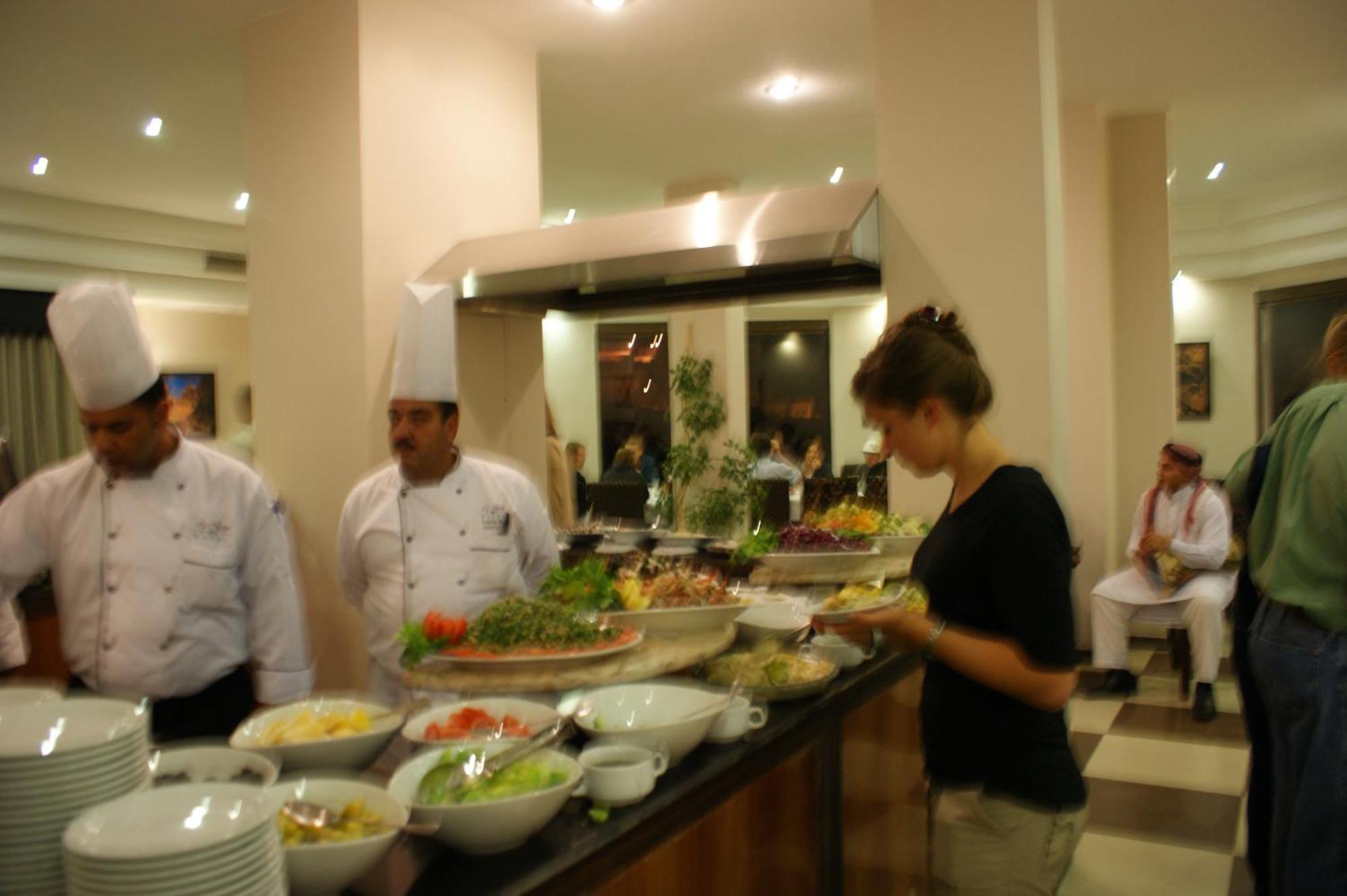 La Maison Hotel Wadi Musa Exterior foto