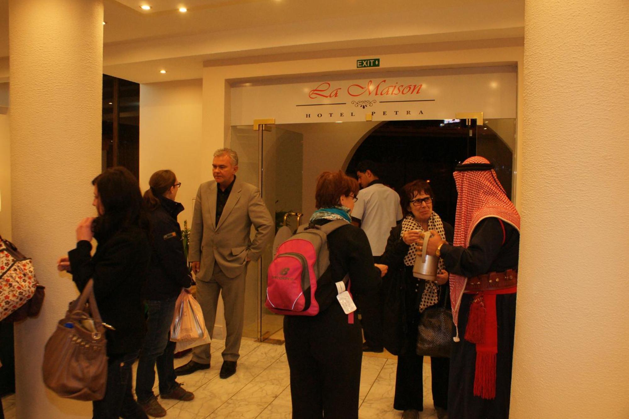 La Maison Hotel Wadi Musa Exterior foto